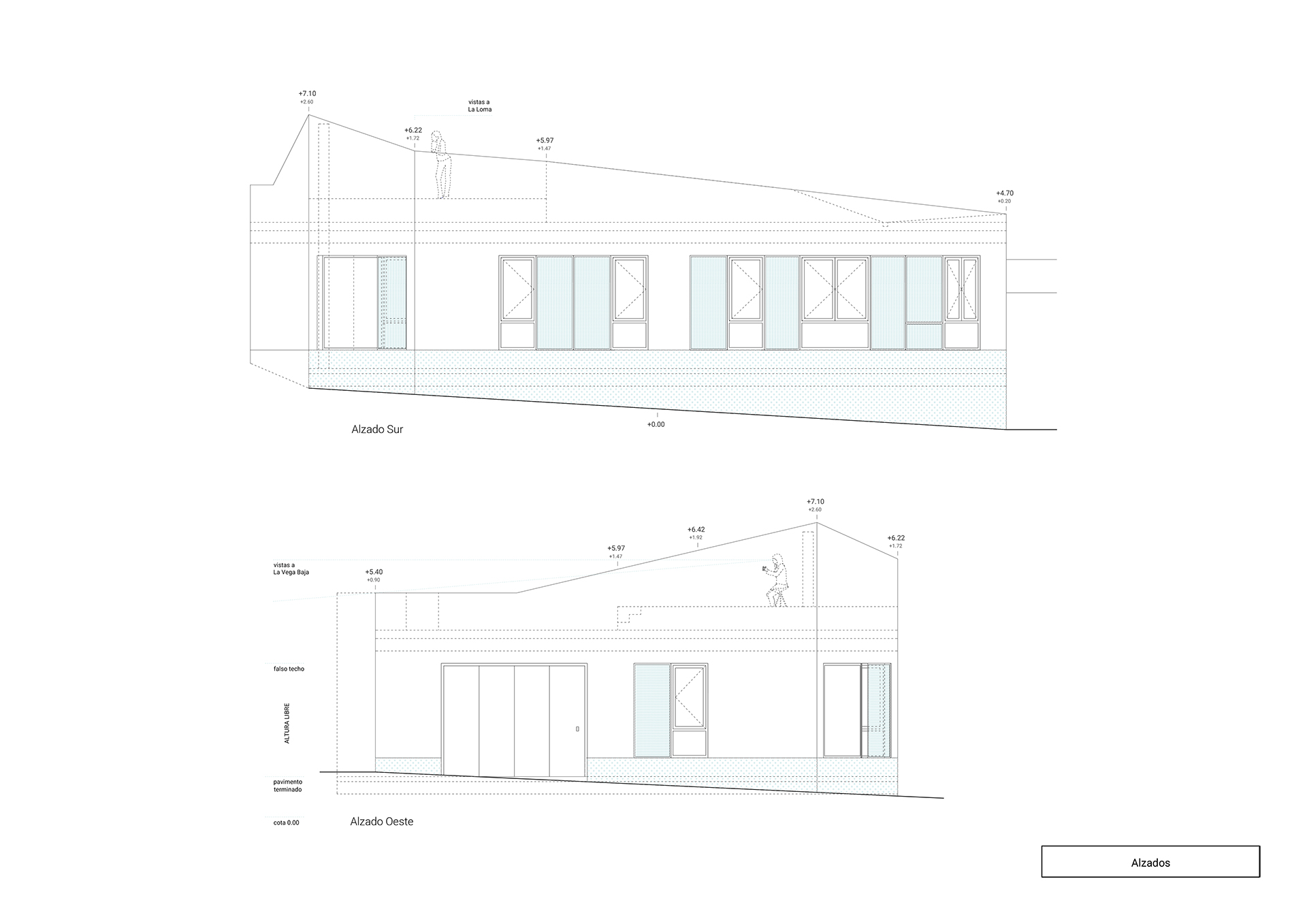 Casa S26 - proyecto arquitectos mab