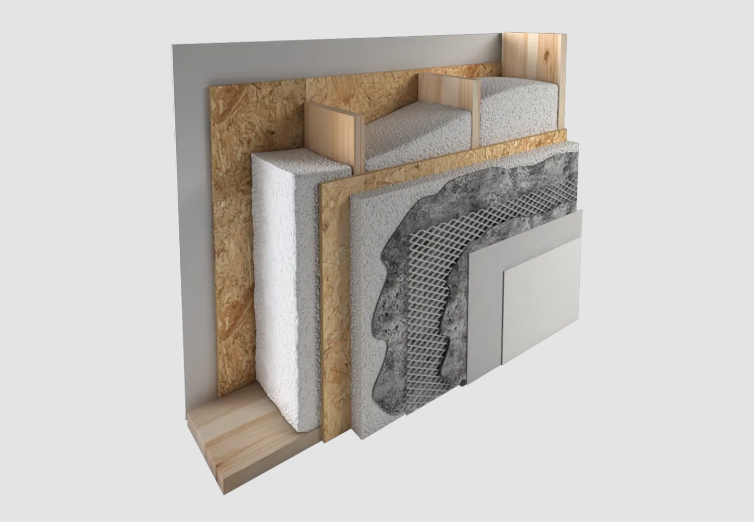 Industrialized construction: the true alternative to traditional methods. 3 seccion wes panel 1