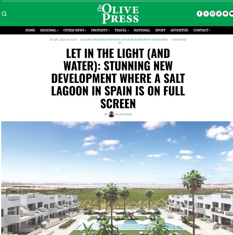 Laguna Salada Onaru published in international press 1 the olive press laguna salada