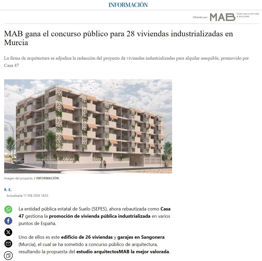 Sangonera informacion