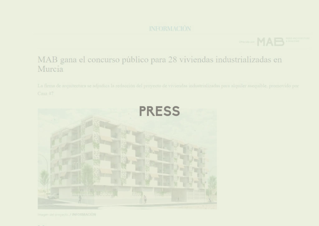 Our project in Sangonera, published in the press 2 sangonera portada1